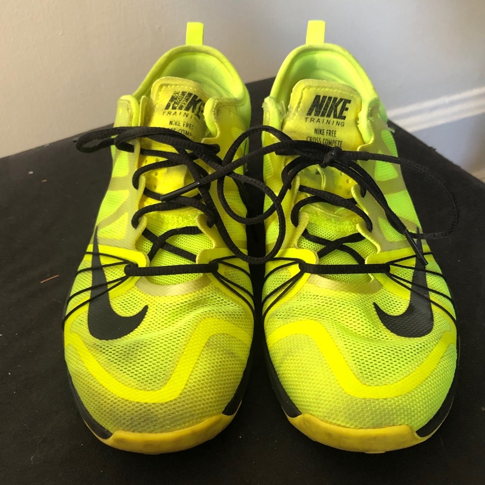 Nike free cross complete training shoes